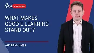 What Makes Good e-Learning Stand Out from Other Course Providers?