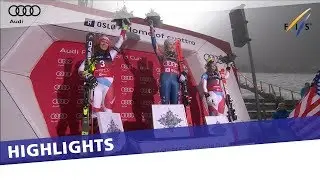 Mikaela Shiffrin begins 2018 in style with win in Oslo City Event | Highlights