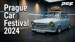 Prague Car Festival 2024 | The Most Insane Car Collection I've Ever Seen In Any Show!