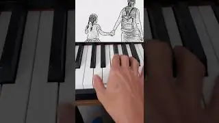 Exemplo De Mulher  - Feliz dia das Mães - piano #shorts