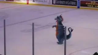 The Ontario Reign Mascots