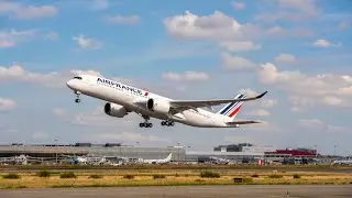 Airbus A350 is hungry