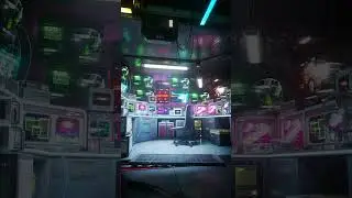 Into the Hacker's Den in CyberPunk Interiors