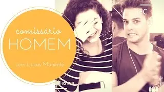 EXISTE COMISSÁRIO HOMEM?  - primeiros voos, seleção, padrão e mais! | Não Perturbe!