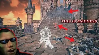 Dark Souls 3 - Enemy Onslaught x4 Enemies (Funny Moments - Part 1)