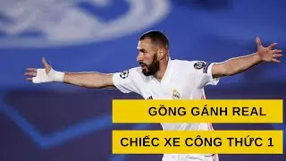 Real Madrid trên đôi vai của Karim Benzema :Câu chuyện bóng đá.