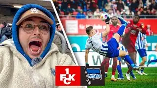 GEISTESKRANK!!! Hertha vs Kaiserslautern Stadionvlog 🏟️