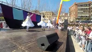 Holi Barcelona 2013. 3r Festival de los colores de Bollywood Sitare en Barcelona.