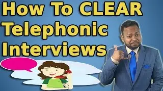 Telephonic Job Interview Tips | Complete Phone Interview Guide in English