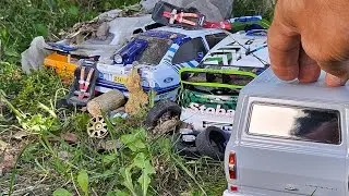 Ford Transit mk1 Sierra Junk Yard Find KK scale Diecast 1:18 [unboxing]
