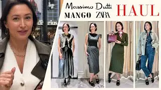 Massimo Dutti, ZARA, MANGO TRY ON HAUL-NOVEDADES 2023I 2 SORTEOS!!!