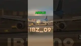 Bus vs Airbus #aviation #avgeek #bus #airbus