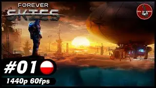 Morderczy wirus na Ziemi | #1 | Forever Skies Demo PL