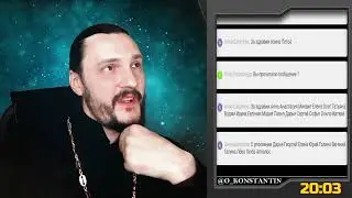 Прямая трансляция священник Константин Мальцев