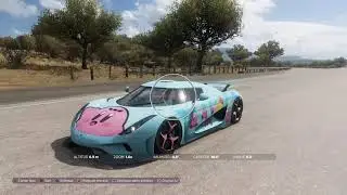 forza horizon 5/gameplay/koniesegg regerera