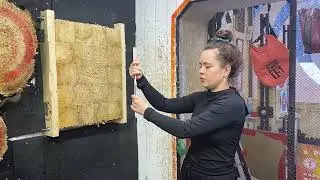 как метать обратным хватом . сканф