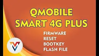 QMOBILE SMART 4G PLUS READ / WRITE / RESET