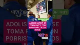 Campeón Feliz y Humilde: ADOLIS GARCÍA