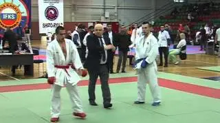ФИНАЛ ХЕЙФЕЦ- АСТРЯН   OPEN RUSSIA SHITO-RYU-2013