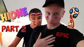 WOW! EPIC VLOG С ФУТБОЛЬЧИКА | Part 2 | Эпик-Влог by BioneBoy