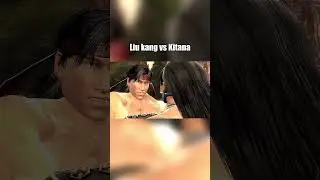 Liu Kang vs Kitana - Mortal Kombat 2011