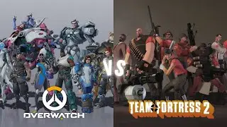 Overwatch vs. TF2 - which game takes the gun #games4us