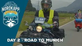 Day 2 - Road to Munich - Nordkapp Classic Raid
