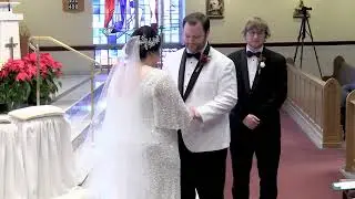 Trinity & Kevin's Wedding Ceremony
