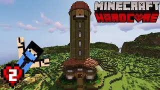 Getting My Base Up.....graded! | Minecraft Hardcore S1E2