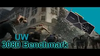 RTX 3080 + 3800x - 3440x1440 / 21:9 Benchmarks