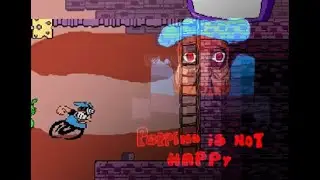 Creepy easter egg in pizza tower sage 2019 demo