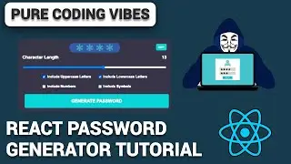 React Password Generator in Under 40 Minutes - Tutorial