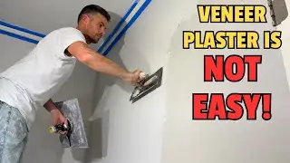 Drywaller Tries Plaster, Gets Humbled!
