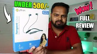 Ptron Tangent Duo Review | Ptron Tangent Duo Unboxing | Neckband Under 500 | Ptron Tangent Duo
