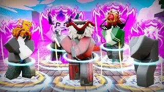 How I Got MY MAIN TEAM NIGHTMARE RANK...(Roblox Bedwars)