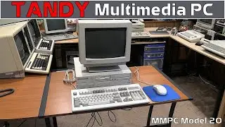 Let's Explore The Tandy Multimedia PC (MMPC Model 20)
