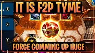 The Forge Comes up BIG TIME on Free To Play in Raid Shadow Legends