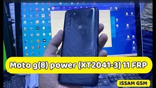 Motorola Moto g(8) power 2021 frp 2021 XT2041-3 Android 11 bypass