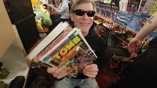 Wild Bill's Haul at the Newburgh Toy & Collectibles Fair