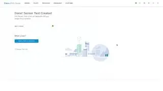 Cisco DNA Center: Proactive Network Monitoring using Cisco Aironet 1800s Active Sensor.