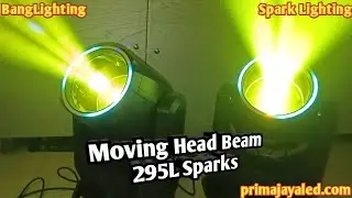 Moving Head Beam 295L Sparks