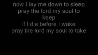 Metallica - Enter Sandman with lyrics