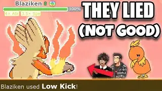 MEGA BLAZIKEN IS A FRAUD... MEGAS TO HIGH LADDER #26