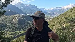 23 Days on the GR5 in the French Alps. Lake Geneva to Briançon. Grande traversée des Alpes.