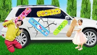 Boram Tube - Histoires drôles avec des petites voitures pour enfants