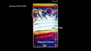 LOWRANCE Elite-4 HDI