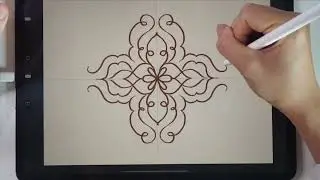 Edit Drawing Guide: How to do a Symmetry on Procreate 💡