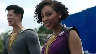 "Shazam! Fury of the Gods" Gets Hot in Atlanta
