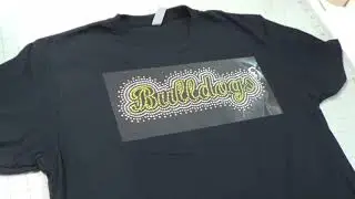 How To Make A Rhinestone Shirt On The Cheap