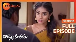 Akshara threatens the goons - Radhamma Kuthuru Serial - Deepthi Manne - Full Ep 2 - Zee Telugu